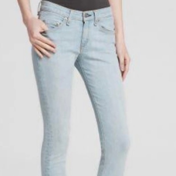 Rag & bone capri jeans - brighton - Picture 2 of 4